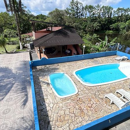 Lagamar Eco Hotel Cananéia Exterior foto