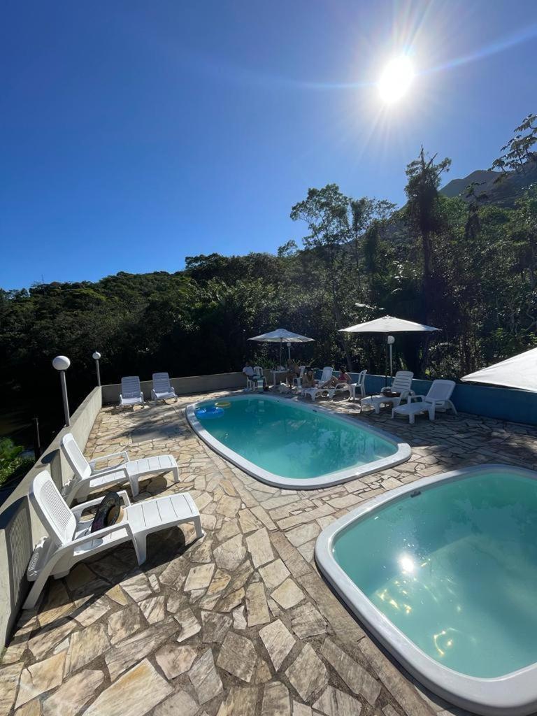 Lagamar Eco Hotel Cananéia Exterior foto