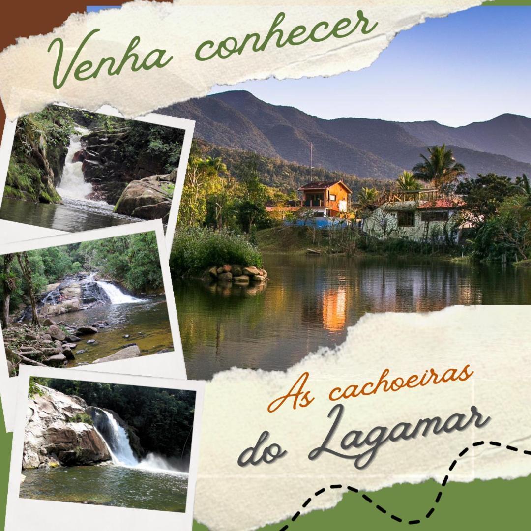Lagamar Eco Hotel Cananéia Exterior foto